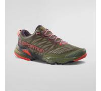 La Sportiva Akasha 2 men - col.Cypress/Mountain Red