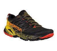 La Sportiva - Scarpe trail - Akasha II Black/Yellow per Uomo - Taglia 44,5 - Nero