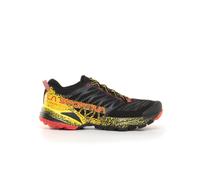 La Sportiva - Scarpe da trail - Akasha II Black/Yellow per Uomo - Nero Nero 44