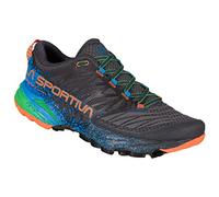 La Sportiva Akasha II - scarpe trail running - uomo 41 EU Black/Light Blue/Orange man