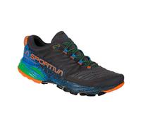 LA SPORTIVA Akasha Ii - Uomo - Grigio / Arancione / Blu - Taglia 45.5- modello 2024