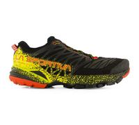 La Sportiva - Scarpe trail - Akasha II Black/Yellow per Uomo - Taglia 43.5 - Nero