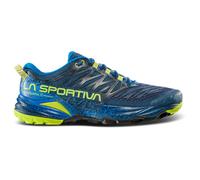 La Sportiva - Akasha II - Scarpe per trail running EU 44 blu/verde