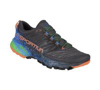 La Sportiva Akasha II - scarpe trail running - uomo Black/Blue/Orange 47,5 EU