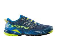 La Sportiva Scarpe Trail Running Akasha II Uomo Storm Blue/Lime Punch Taglia 46 Modello 2025