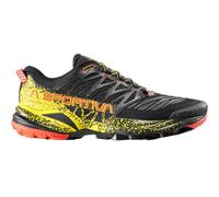 La Sportiva - Scarpe trail - Akasha II Black/Yellow per Uomo - Taglia 42 - Nero