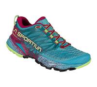 Scarpe La Sportiva Akasha II blu granata verde donna - 37.5