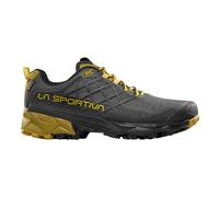 La Sportiva Akira II GTX - scarpe trail running - uomo 42,5 EU Dark Grey/Yellow man Ortholite,Gore-Tex Extended Comfort,Impact Brake System,Vegan,Recycled Polyester