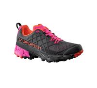 La Sportiva Akira II W - scarpe trail running - donna Grey/Red/Pink 39,5 EU