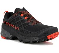 Scarpe La Sportiva Akyra II Gtx Black-Cherry Tomato : 44