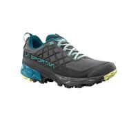 LA SPORTIVA SCARPE TRAIL TREKKING DONNA 44I900734 AKYRA II GTX W CARBON/JUNIPE