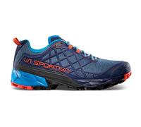 La Sportiva Akira II - scarpe trail running - uomo Blue/Red 46,5 EU