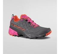 La Sportiva Akyra II woman - col.Carbon/Cherry tomato