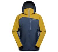 La Sportiva - Giacche alpinismo impermeabile in GORE-TEX - Alpine Guide GTX Perfomance Jacket M Night Sky/Savana per Uomo in Pelle - Taglia L - Giallo