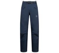 La Sportiva - Pantaloni alpinismo in GORE-TEX - Alpine Guide GTX Pants M Night Sky per Uomo - Taglia M - Blu navy