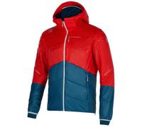 La Sportiva Alpine Guide Primaloft Hoody M - giacca Primaloft - uomo XL Red/Blue man Pertex,Primaloft Gold,Recycled Polyamide,Recycled Polyester