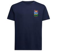 Maglietta da uomo La Sportiva Always Climbing T-Shirt M Taglia: M / Colore: blu scuro