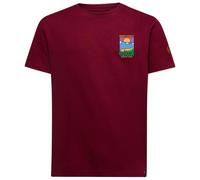 La Sportiva - Always Climbing - T-shirt XL rosso