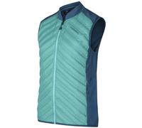 La Sportiva Alya W - gilet trail running - donna M Light Green/Blue woman Primaloft