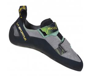 La Sportiva - Aragon - Scarpette da arrampicata EU 35,5 blu/grigio