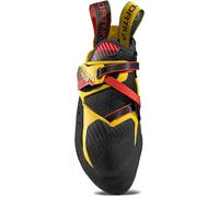 LA SPORTIVA Bambini Solution Comp JR Scarpe da Arrampicata, Yellow-Black, 30
