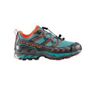 LA SPORTIVA Bambini Ultra Raptor II JR GTX Scarpe, Lagoon-Cherry Tomato, 33