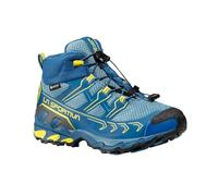 La Sportiva Ultra Raptor II Mid JR GTX - scarpe trekking - bambino 35 EU Light Blue/Yellow/Black junior Gore-Tex Performance Comfort