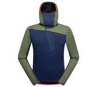 La Sportiva Big Wall Pullover Hoody M - felpa con cappuccio - uomo Blue/Green L