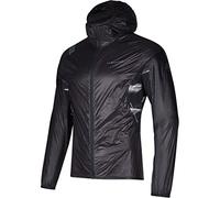 La Sportiva Blizzard Windbreaker Jkt M Carbon/Black Giacca Uomo