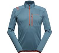 La Sportiva Bockmattli 2.0 Ls Tech M - felpa in pile - uomo L Blue/Red man Recycled Polyester,Polygiene