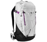 La Sportiva - Borsa da alpinismo - Granite 32 Chalk/Black - Taglia S/M - Bianco