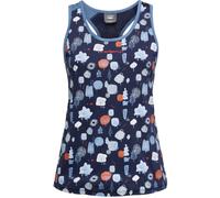 La Sportiva Botanic W - top arrampicata - donna Blue/Blue M