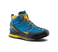 La Sportiva Boulder X Mid GTX Gore-Tex Scarponi Avvicinamento/Trekking Uomo, Blu