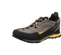 La Sportiva Boulder X, Scarpe da Corsa in Montagna Unisex-Adulto, Multicolore Grey Yellow 000, 44.5 EU