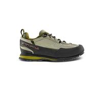 La Sportiva Boulder X W - scarpe da avvicinamento - donna 40,5 EU Black/Light Green woman Pelle,Eva,Impact Brake System,Vibram