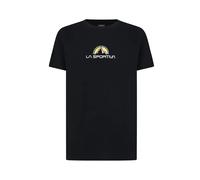 La Sportiva Brand Short Sleeve T-shirt Nero L Uomo
