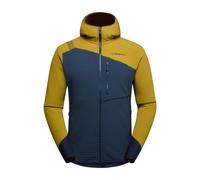 La Sportiva Bristen Thermal Hoody M - felpa in pile - uomo M Blue/Yellow man Recycled Polyester,S.cafe'