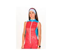 Gilet La Sportiva Blizzard Windbreaker rosso blu donna - L
