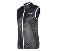 LA SPORTIVA Briza Windbreaker Vest W Black Vestito, Carbonio/Nero, S Donna