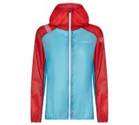 La Sportiva Briza Windbreaker W - giacca trail running - donna Blue/Red S