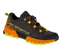La Sportiva Bushido II Jr - scarpe trailrunning - bambino 34 EU Black/Orange/Green junior Ortholite,Impact Brake System