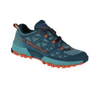La Sportiva Bushido II Jr - scarpe trailrunning - bambino Blue/Blue/Red 27 EU