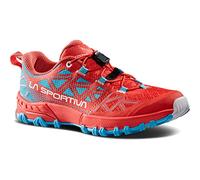 LA SPORTIVA Bushido Ii Jr - Bambino - Rosso / Blu - Taglia 30- modello 2024