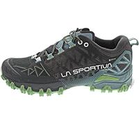 La Sportiva Bushido II Woman GTX, Scarpe da Trail Running Donna, Carbon Mist, 36.5 EU