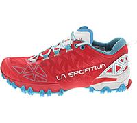 La Sportiva Bushido II - scarpa trail running - donna 37 EUR Red/White/Light Blue woman Eva,Impact Brake System