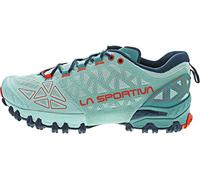 LA SPORTIVA Bushido II Woman Lagoon/Cherry Tomato, Scarpe da Trail Running Donna, 39 EU