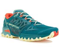 La Sportiva Bushido III W - scarpe trail running - donna 37 EU Blue woman Impact Brake System,Gore-Tex Extended Comfort,Ortholite,Vibram