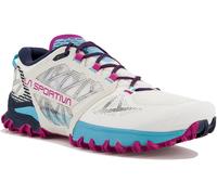 La Sportiva Bushido III W - scarpe trail running - donna 38 White/Light Blue/Pink woman Impact Brake System,Ortholite,Vibram