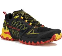 La Sportiva Bushido III GTX - scarpe trail running - uomo 47,5 EU Black/Yellow man Gore-Tex Invisible Fit,Pfc-Free,Vegan,Ortholite,Impact Brake System,Bluesign