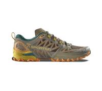 La Sportiva Bushido III GTX - scarpe trail running - uomo 45,5 EU Light Green/Green man Gore-Tex Invisible Fit,Pfc-Free,Vegan,Ortholite,Impact Brake System,Bluesign